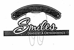 SMILES DENTISTRY & ORTHODONTICS trademark