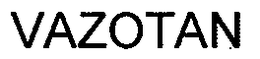VAZOTAN trademark