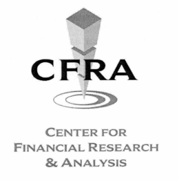 CFRA CENTER FOR FINANCIAL RESEARCH & ANALYSIS trademark