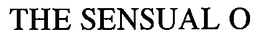 THE SENSUAL O trademark