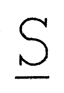 S trademark
