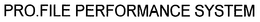 PRO.FILE PERFORMANCE SYSTEM trademark