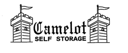 CAMELOT SELF STORAGE trademark