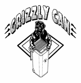 GRIZZLY CAN trademark