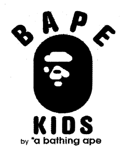 BAPE KIDS BY *A BATHING APE trademark