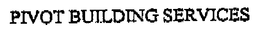 PIVOT BUILDING SERVICES trademark