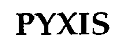 PYXIS trademark