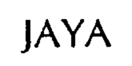 JAYA trademark