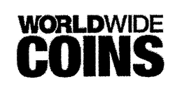 WORLDWIDE COINS trademark