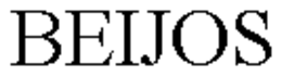 BEIJOS trademark