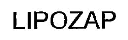 LIPOZAP trademark