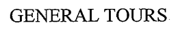 GENERAL TOURS trademark