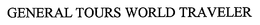 GENERAL TOURS WORLD TRAVELER trademark