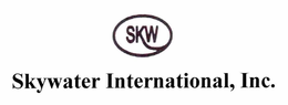 SKW SKYWATER INTERNATIONAL, INC. trademark