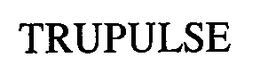 TRUPULSE trademark