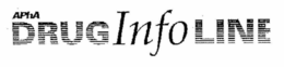 APHA DRUG INFO LINE trademark