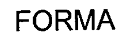 FORMA trademark