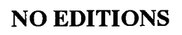 NO EDITIONS trademark