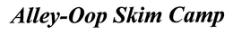 ALLEY-OOP SKIM CAMP trademark