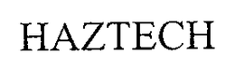 HAZTECH trademark