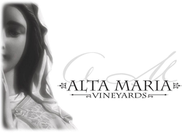 A M ALTA MARIA VINEYARDS trademark