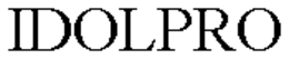 IDOLPRO trademark