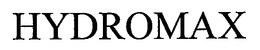 HYDROMAX trademark