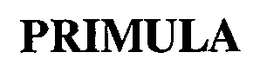 PRIMULA trademark