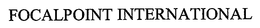 FOCALPOINT INTERNATIONAL trademark