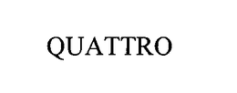 QUATTRO trademark