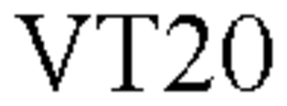 VT20 trademark