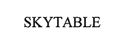 SKYTABLE trademark