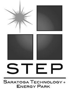 STEP SARATOGA TECHNOLOGY + ENERGY PARK trademark