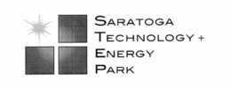 SARATOGA TECHNOLOGY + ENERGY PARK trademark