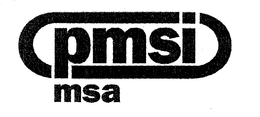 PMSI MSA trademark