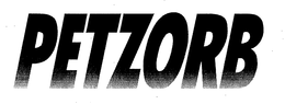 PETZORB trademark