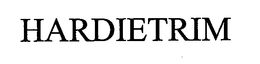HARDIETRIM trademark