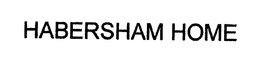 HABERSHAM HOME trademark