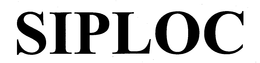 SIPLOC trademark