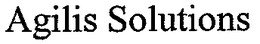 AGILIS SOLUTIONS trademark