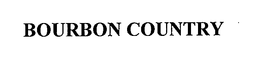 BOURBON COUNTRY trademark