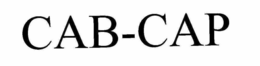 CAB-COVER trademark