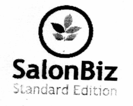 SALONBIZ STANDARD EDITION trademark