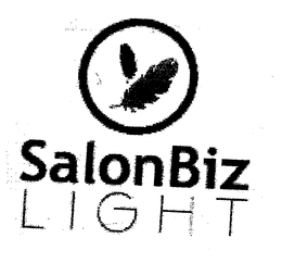SALONBIZ LIGHT trademark