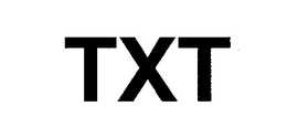 TXT trademark