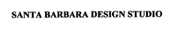 SANTA BARBARA DESIGN STUDIO trademark