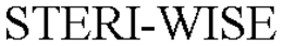 STERI-WISE trademark