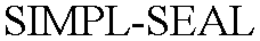 SIMPL-SEAL trademark