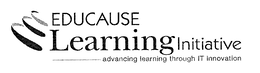 EDUCAUSE LEARNING INITIATIVE ADVANCING LEARNING THROUGH IT INNOVATION trademark