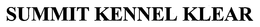 SUMMIT KENNEL KLEAR trademark